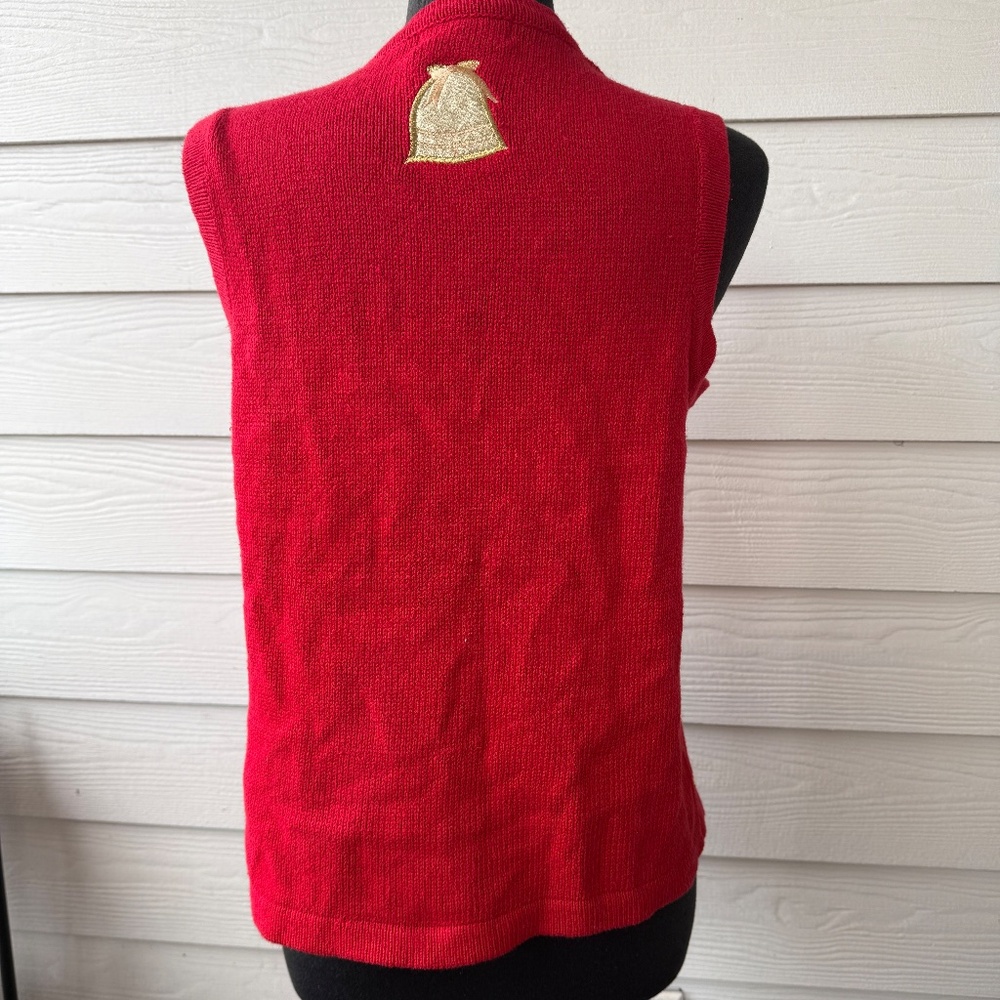 Reference Point Ugly Christmas Vest | Size S | Re… - image 3